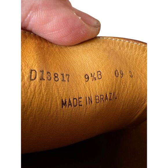 Vintage Cole-Haan‎ Bennett Loafers Men's Size 9.5 B Luggage Brown Classic Trad - Picture 8 of 9